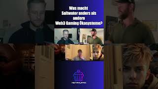 Was macht Saltwater anders als andere Web3 Gaming Ökosysteme web3gaming gaming krypto [upl. by Uella]