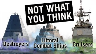 All Types of Warships Explained [upl. by Benedetta]