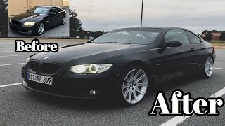 How To Transform Your BMW With 3 MODS [upl. by Fleta]