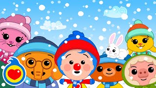 Día de Nieve ❄️ Canciones Infantiles  Plim Plim [upl. by Airol]