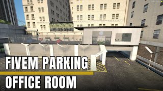 Fivem parking office room Interior amp map for Fivem store fivem store [upl. by Julietta407]