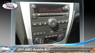 2011 GMC Acadia SLT  Springdale [upl. by Jacinto]