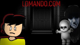 What is Lomandocom  Dead Air  Lomandocom based on FNF mod [upl. by Chatterjee]