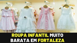 FORNECEDORES DE ROUPA INFANTIL EM FORTALEZA [upl. by Enomar]