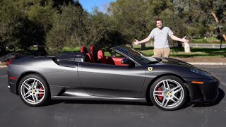 Ferrari F430 6Speed Manual Swap Review The Best Modern Ferrari [upl. by Francine]