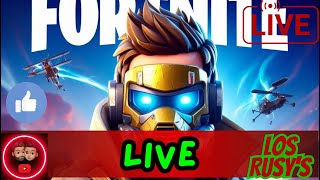 FORTNITE con LOS RUSYS Y AMIGOS [upl. by Vanya]