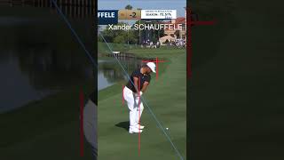 XANDER SCHAUFFELE  IRON SWING SLOW MOTION DTLTHE PLAYERS 2024 golfswing golf pga [upl. by Breh]