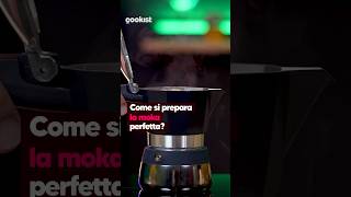 5 regole per preparare il caffè con la moka perfetto shorts [upl. by Sobmalarah]