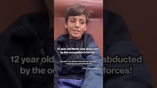 12 year old Gaza boy abducted [upl. by Annoek]