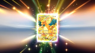 Pokemon TCG Pocket Gold Charizard EX [upl. by Bendite575]