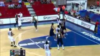 Angola Vs Argentina HD  2010 Turkey FIBA World Championship Game Recap [upl. by Huttan]