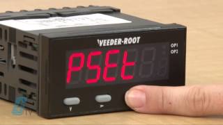 Veeder Root C628 Awesome Series Electronic Counter Set Up [upl. by Enilorak]