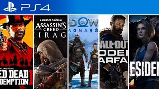 Top 20 PS4 Games of All Time 2024  Best PS4 Games [upl. by Val]