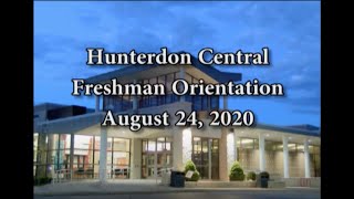 Hunterdon Central 2020 Freshman Orientation [upl. by Hiroko]