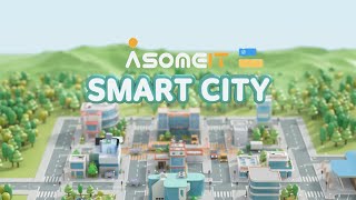 AsomeIT Smart City Project2024 [upl. by Corrie935]