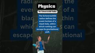 The Schwarzschild Radius education physics shorts [upl. by Rowney999]