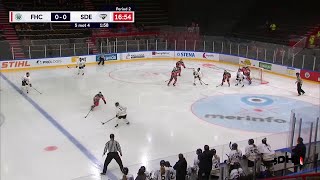 Frölunda HC vs SDE Hockey  Game Highlights [upl. by Inaoj]