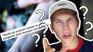 JEZELF SNIJDEN OP SCHOOL MOET KUNNEN [upl. by Ahtabat79]