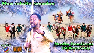 Masfin Damissuu New Ethiopian Oromoo Music Video 2020Maa Cabsite Waadaa Milkeessaa [upl. by Aehtna281]