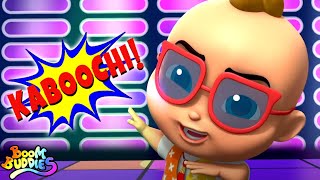 Kaboochi Dance Song Cartoon Dance and Music for Kids [upl. by Estrella]