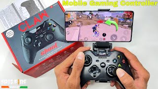 Claw shoot mobile gamepad unboxing and gaming full setup tutorial [upl. by Efren]