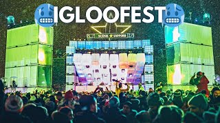 Montreals Igloofest is the Worlds Coldest Music Festival🥶 [upl. by Zeiger]