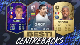 BEST CENTRE BACKS in FIFA 22 CB Top 10 DEFENDERS in Fifa Ultimate Team [upl. by Greggs898]