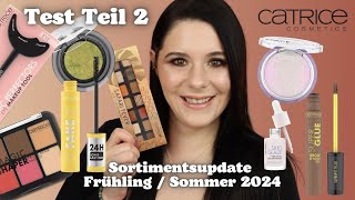 Und nochmal😬 Catrice Sortiments UPDATE Frühling Sommer 2024 First Impression Safari FEVER [upl. by Ahsilaf]