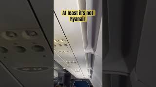 At least it’s not Ryanair funny travel spirit ryanair aviation avgeek shorts [upl. by Suryt]