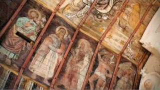 Restauration de peinture sur bois dans une église Mme LECAPLAIN Orne [upl. by Aryam577]