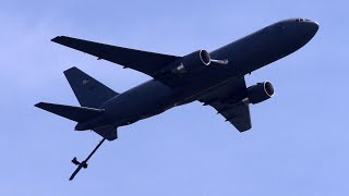 2024 Ocean City NJ Airshow  Boeing KC46A Pegasus Flybys [upl. by Korney]