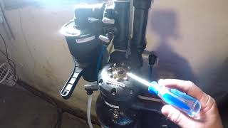 How to Troubleshoot a Kinetico Water Softener Basic Hand Tools Only [upl. by Anelah]