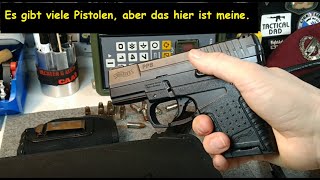 Die Walther PPS Taschenpistole im 9mm Para ideal für den Waffenschein und für Jäger [upl. by Chandos]