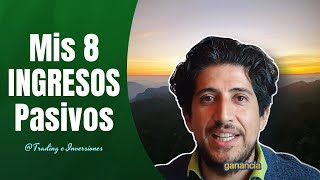 💸 Descubre las 8 mejores fuentes de ingreso PASIVAS para generar dinero sin esfuerzo [upl. by Towrey]