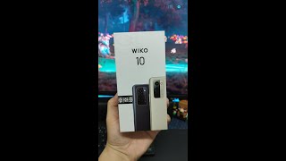 wiko 10 unboxing [upl. by Cornelle275]