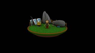 Asterix 3D Model [upl. by Royd]