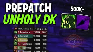 Unholy DK The War Within Prepatch Guide EXECUTING COILS [upl. by Auria]