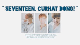 daily indo sub seventeen curhat dong  svt gwidae gwidae 34 jeonghan seungkwan dino [upl. by Annette]