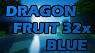 DragonFruit 32x Blue Recolored [upl. by Eirbua]