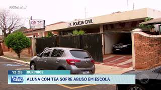 Ourinhos aluna com TEA sofre abuso em escola [upl. by Rosenblatt]