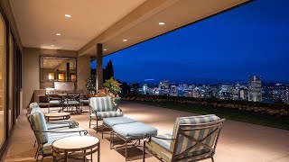 4950000 Stunning home in Portland Oregon with unparalleled elegance and breathtaking city views [upl. by Gascony]