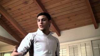 The Next Armenian Boxing Star  Vage Sarukhanyan [upl. by Holli440]