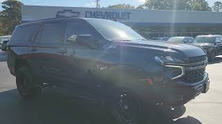 2022 CHEVY TAHOE Z71  ONLY 322 MILES  FULLY LOADED  ROUGH COUNTRY 35 INCH SUSPENSION LIFT [upl. by Igor991]