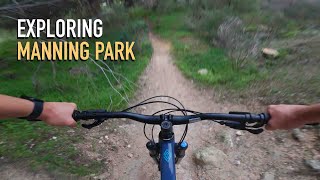 Exploring Manning Park Mountain Bike Trails in 4K 2024 Spearwood Western Australia [upl. by Eittol943]