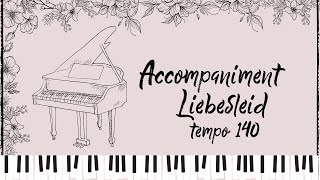 Liebesleid piano accompaniment 140 [upl. by Akerue27]