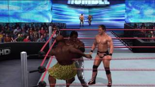 SvR 2011 Royal Rumble Rumble Match Part 77 [upl. by Ahsikahs742]