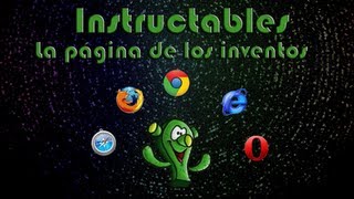 Instructables La página de los inventos caseros [upl. by Yerfej]