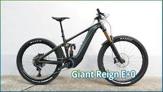 2023 Giant Reign Advanced  First ride impressions [upl. by Prima]