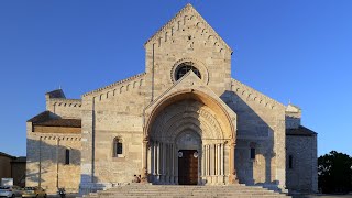 4K HDR Ancona Walking Tour  City of Ancona  Marche AN Walk Slow TV  ITALY Aug 2021 [upl. by Hutchings]