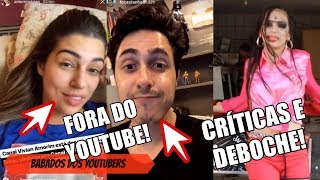 CANAL DESATIVADO Vivian Amorim CONFIRMA Melody e CRÍTICAS de PARÓDIA VAI MALANDRA e MAIS [upl. by Binni129]